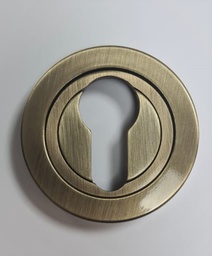 [002552] Gamet Key Hole Yale Bronze Round