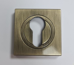[008658] Gamet Key Hole Yale Bronze Square