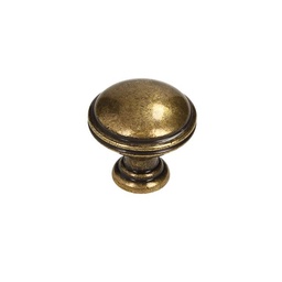 [008441] Knob Anello Antique Bronze GR49-G35