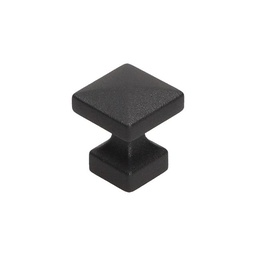 [008448] Knob Battitore Black Matt GR47