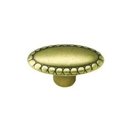 [007729] Knob Iris Matt Bronze GG31 - X