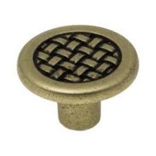 [007731] Knob Ivy Matt Bronze GR08