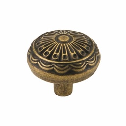 [006183] Knob Lily Matt Bronze GR22 - X