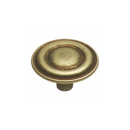 [006194] Knob Daisy Matt Bronze GG40