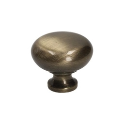 [006195] Knob Matt Bronze POPPY GP16