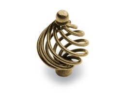 [007921] Knob Saga Bronze GC12