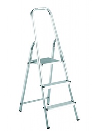 [002513] LADDER 3 STEP ALUMINIUM