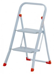[006199] Steel Step Ladder 2 Steps