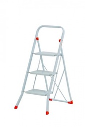 [003263] Steel Step Ladder 3 Steps