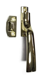 [000124] Window Latch Basta Brass