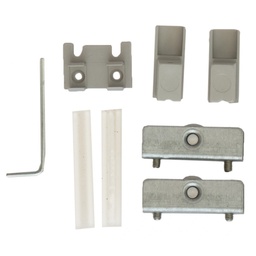 [006612] LC15 Glass Sliding Mechanism for 2 Doors ( 4-6mm Glass )