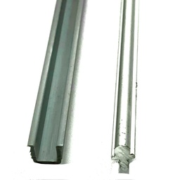 [003584] LC60 Aluminium Rail 2.0mt