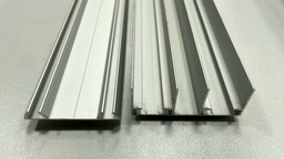 [004390] LC75 Aluminium Rail 4.0mt