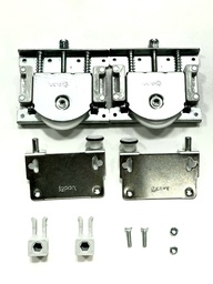 [004135] LC75 Mechanism for 2 Doors