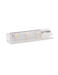 [008268] Led Strip Clip Daylight - PVC Clear