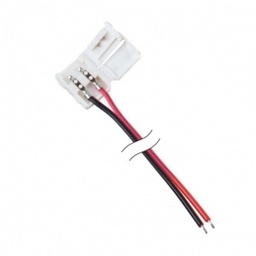 [008262] Led Strip Connector w/Wire 10mm