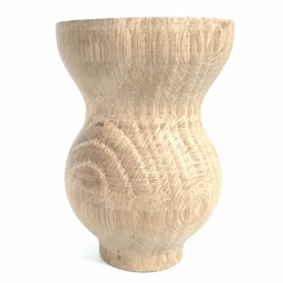 [005081] Leg 3" X 4" Oak Mudelli