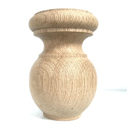 [005085] Leg 3" X 4" Oak Plain