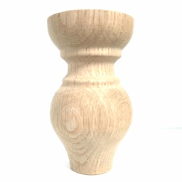 [005082] Leg 3" X 5" Oak