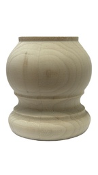 [008041] Leg 4" X 4" Tulip