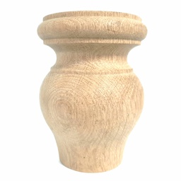 [005084] Leg 4" X 5" Oak