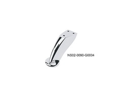 [008519] Furniture Leg Chrome NS02 90mm