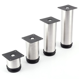 [005467] Leg DM40 S/Steel 100mm