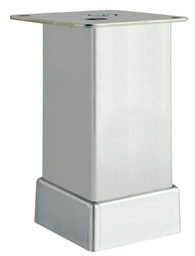 [005300] Leg Aluminium 40x40 - 100mm