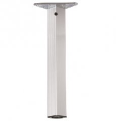 [002163] Leg Table Metal Alu. 710mm