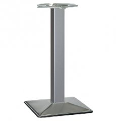 [007964] Leg Table Metal w/ S/S Base 710mm