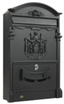 [009120] AMIG Letter Box Mod.4 Black