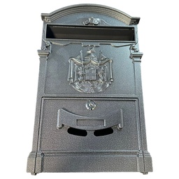 [003229] Letter Box Villa Dark Grey