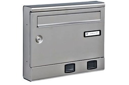 [003191] Letter Box S/Steel No.2