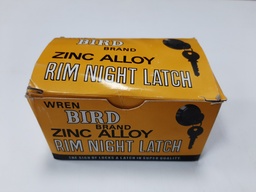 [000093] LOCK BIRD RIM NIGHT LATCH 0508