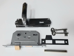 [000515] Lock China w/Handle 693