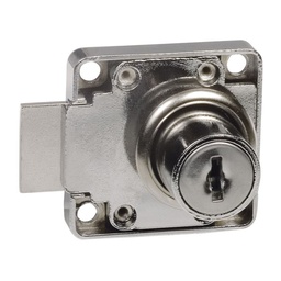 [000128] AMIG Furniture Lock 25mm Nickel