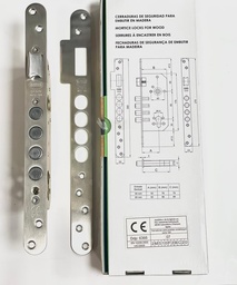 [006990] Lock Mortice 50mm Amig S/Steel