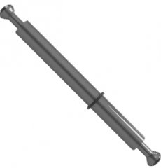 [002415] M.Fix Dbl Ended Bolt with Clips 7x86mm