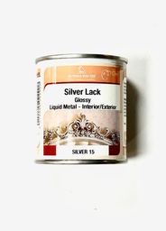 [005621] Metallic Paint Silver 125ml