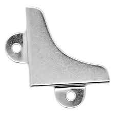 [000685] Mirror Corner Clips Nickel