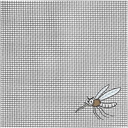 [002400] Mosquito Net Grey H-120cm per 1mt