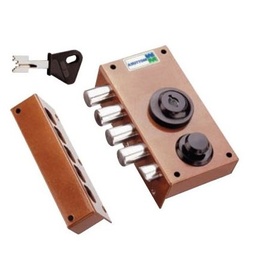 [003755] Mottura 418 Left Double Cylinder