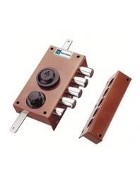 [004147] Mottura 438 Left Double Cylinder