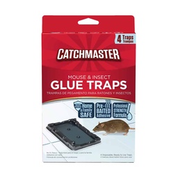 [003456] Catchmaster Glue Trap Mouse Small 4pcs