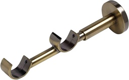 [007896] MUD Curtain Double Rail Holder 28mm A/B