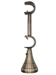 [007896] MUD Curtain Double Rail Holder 28mm A/B