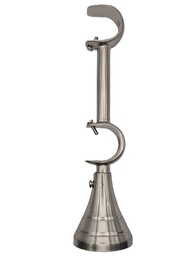 [007897] MUD Curtain Double Rail Holder 28mm S/S