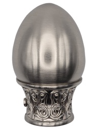 [007901] MUD Curtain End Conical 28mm S/S