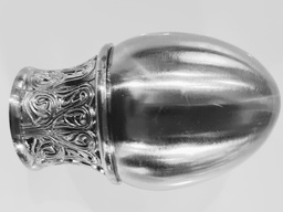 [007901] MUD Curtain End Conical 28mm S/S
