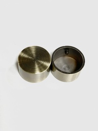 [007904] MUD Curtain End Cup 28mm A/B